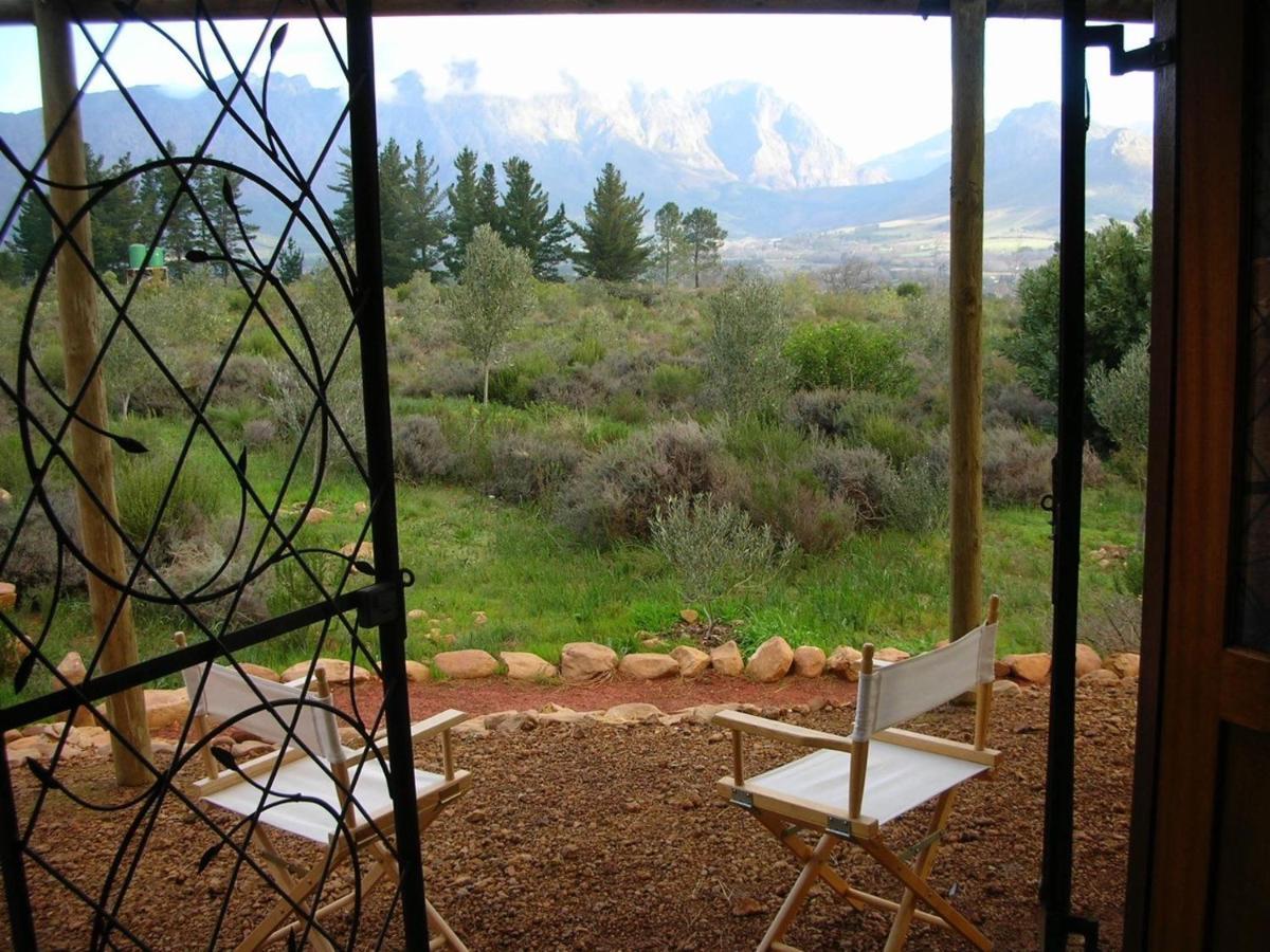Akkedis At Artemis Apartment Franschhoek Exterior photo